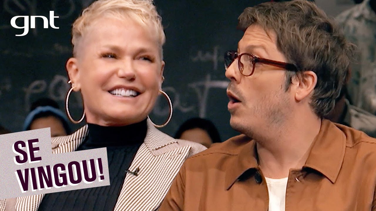 Xuxa se vinga de valentão no trânsito de maneira inusitada! | Que História É Essa, Porchat?