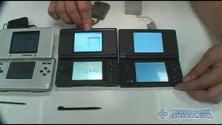 Difference Between DSI and DSLite & DS - DS System Differences
