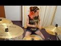 Megadeth &quot;Symphony of destruction&quot; Drum Cover (by Nea Batera)