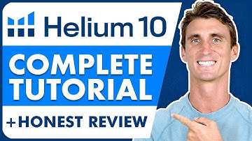 Helium 10 Review & Tutorial For Beginners 2025 + Coupon Code
