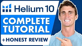 Helium 10 Review & Tutorial For Beginners 2024 + Coupon Code screenshot 2
