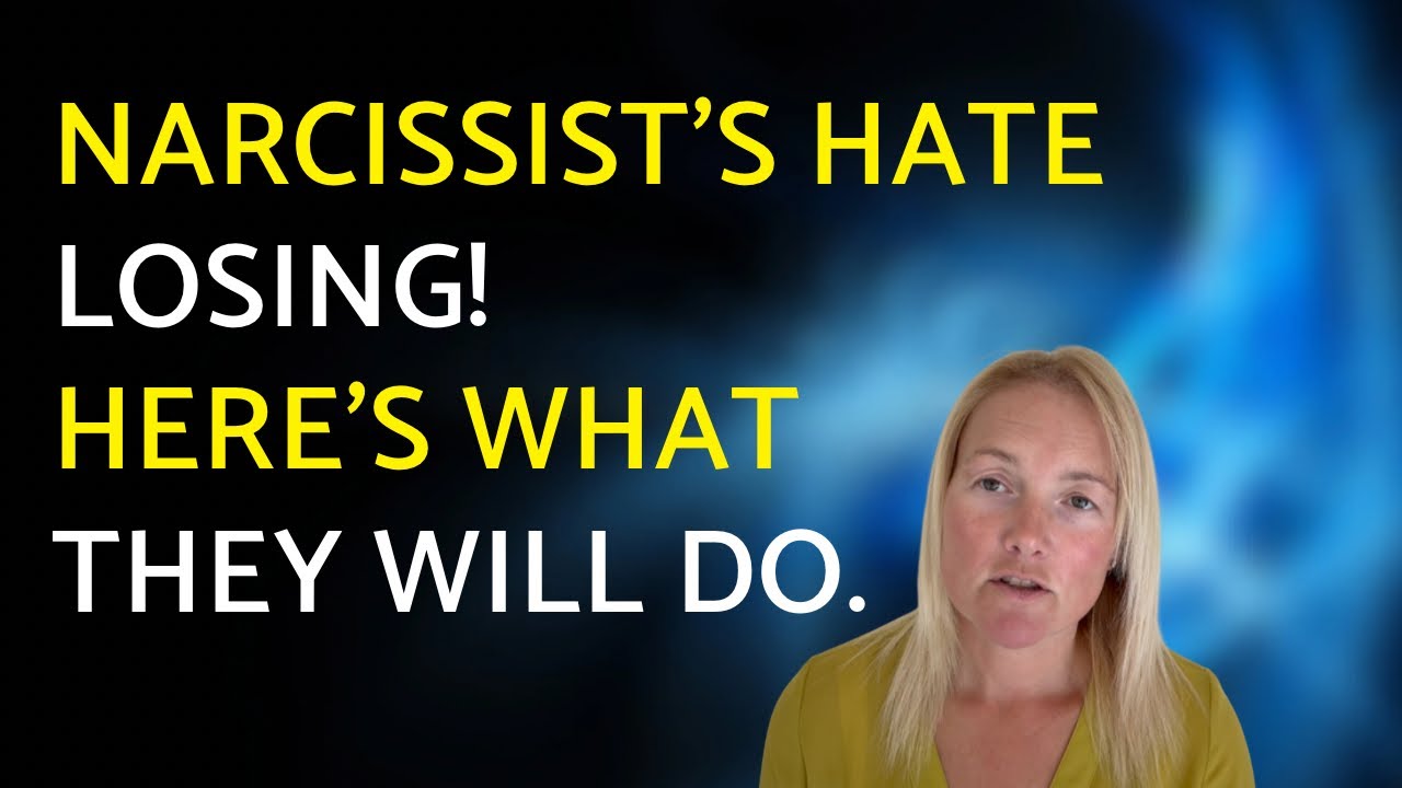 7 Things Narcissists Do When They Lose Control of You - YouTube
