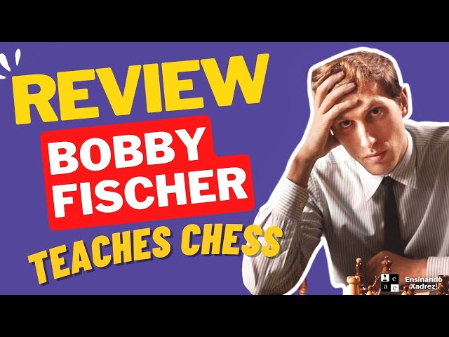 Livro de Xadrez Endgame: Bobby Fischer's Remarkable Rise and Fall [Sob  encomenda: Envio em 25 dias] - A lojinha de xadrez que virou mania nacional!