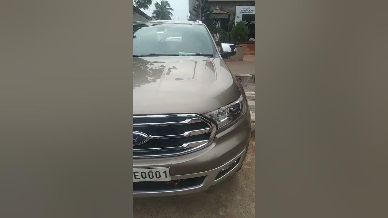 everyone-s-love-endeavour-with-0001-number-plate-youtube