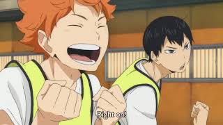 Haikyu!! Season1  Beautiful StrikesHe Who Is Called Ace #3 - ハイキュー!!