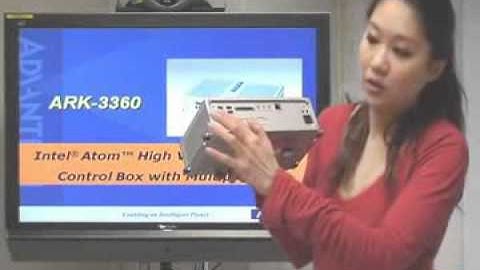 Komputer Przemysłowy Advantech ARK-3360 typ BOX - Konfiguracja