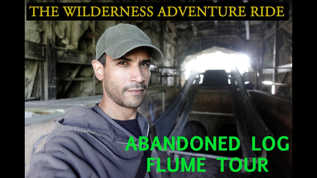 Abandoned Log Flume at Ontario Place - The Wilderness Adventure Ride