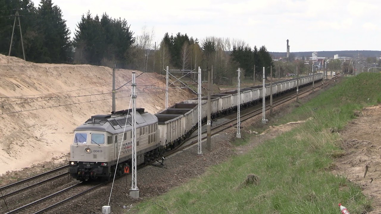 Niepohamowany świst + zmiana toru | BR232-443 Ecco Rail