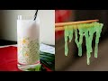 Bubble Tea Noodles in Coconut Milk Recipe (Lod Chong Singapore, Cendol) ลอดช่องสิงคโปร์
