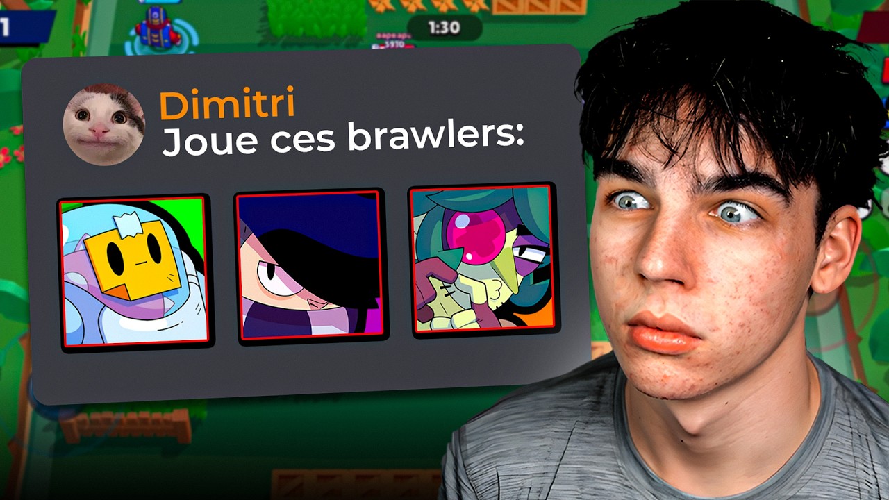 Brawl Stars... Mais c'est vos brawlers 💀