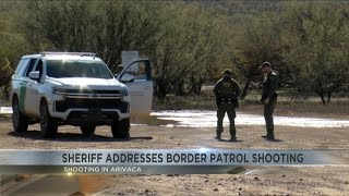 Pima County sheriff addresses border patrol shooting near Arivaca