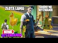 *PORADNIK* Fortnite: Wyzwania Midasa (TYDZIEŃ 9) | Złota Lama, Dane, Sekretna Misja Bananka...