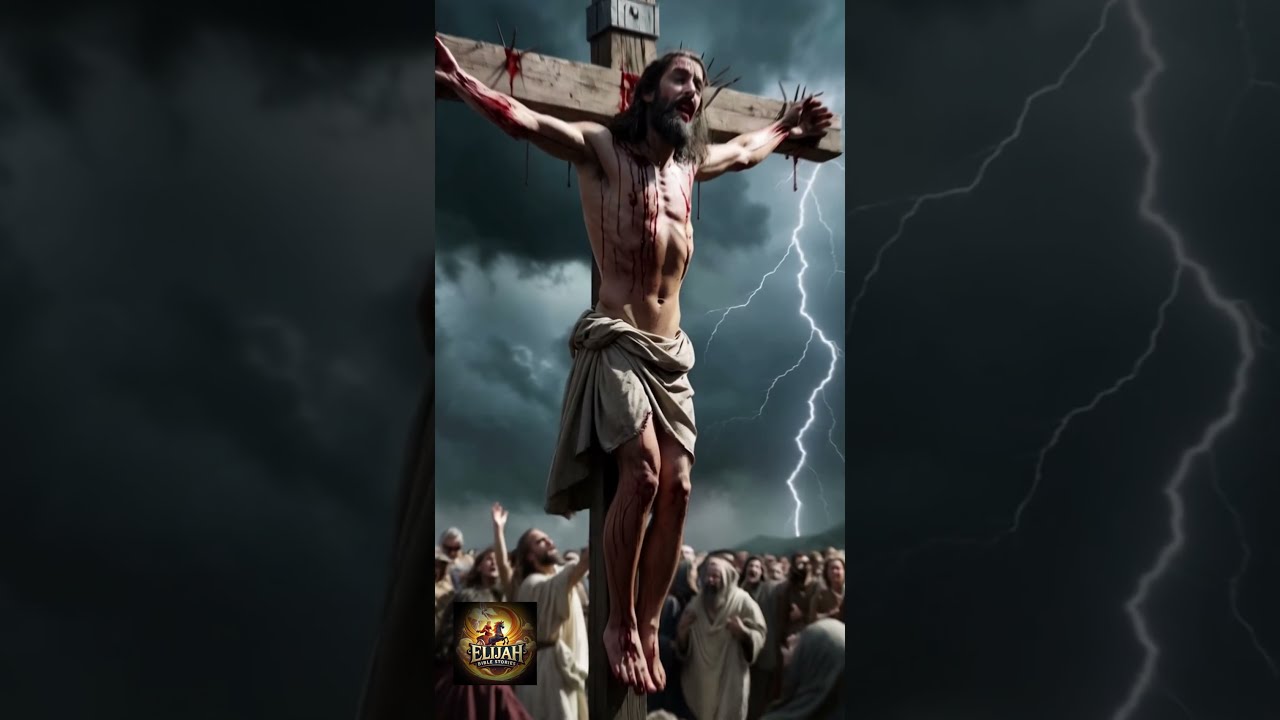 This Day Jesus Died On The Cross Crucifixion Crucified Orac O Dios