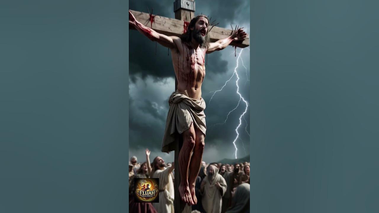This day Jesus died on the cross ✝️ #crucifixion #crucified #jesus #oracão #dios This day Jesus died on the cross ✝️ #crucifixion #crucified #jesus #oracão #dios