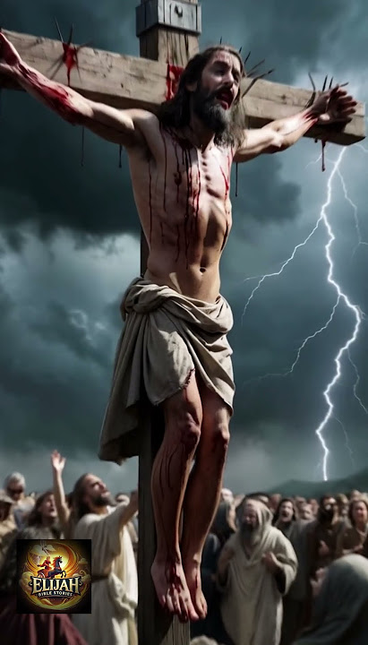 This day Jesus died on the cross ✝️ #crucifixion #crucified #jesus #oracão #dios