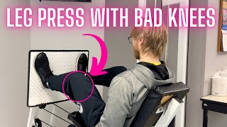 How To Use a Leg Press Machine With Bad Knees