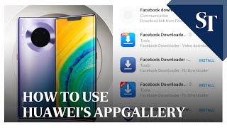 How to use Huawei's AppGallery | The Straits Times screenshot 4