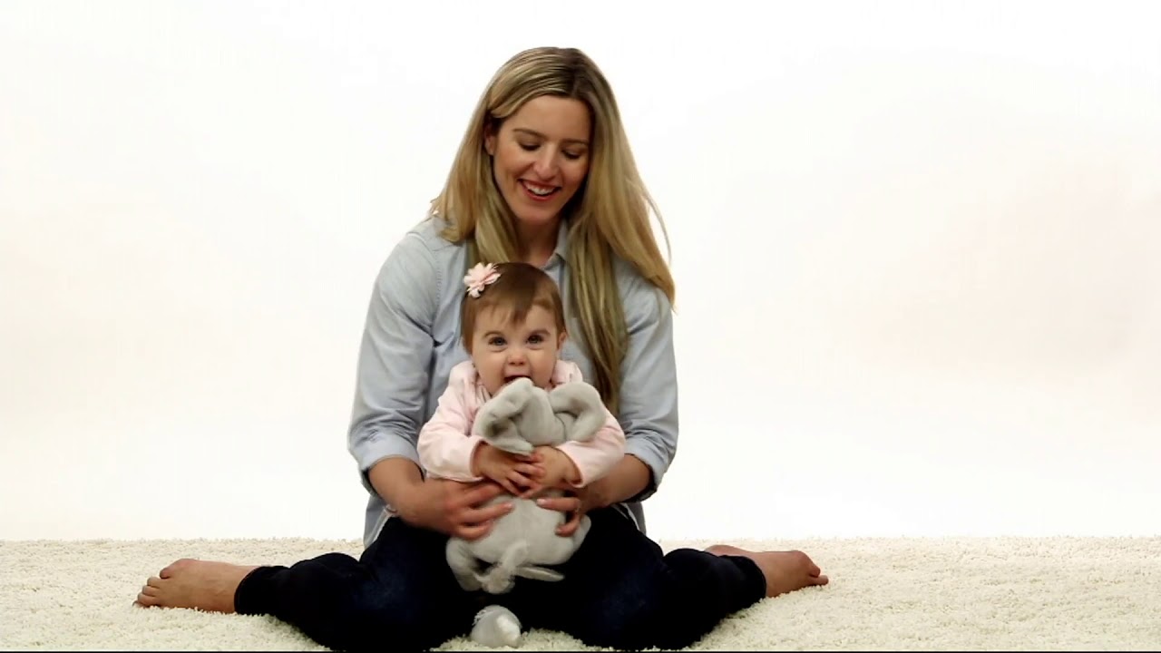 Flappy Animated Plush Elephant with Music by Gund on QVC