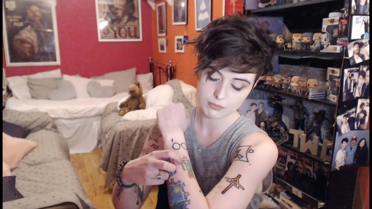 My tattoos(Updated) TWD, TØP and more! YouTube