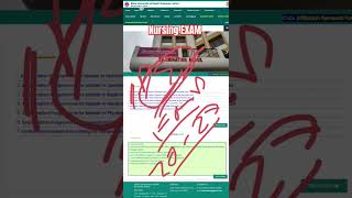कैसे भरे online exam form? #nursing #Exam #form #update #live #buhs