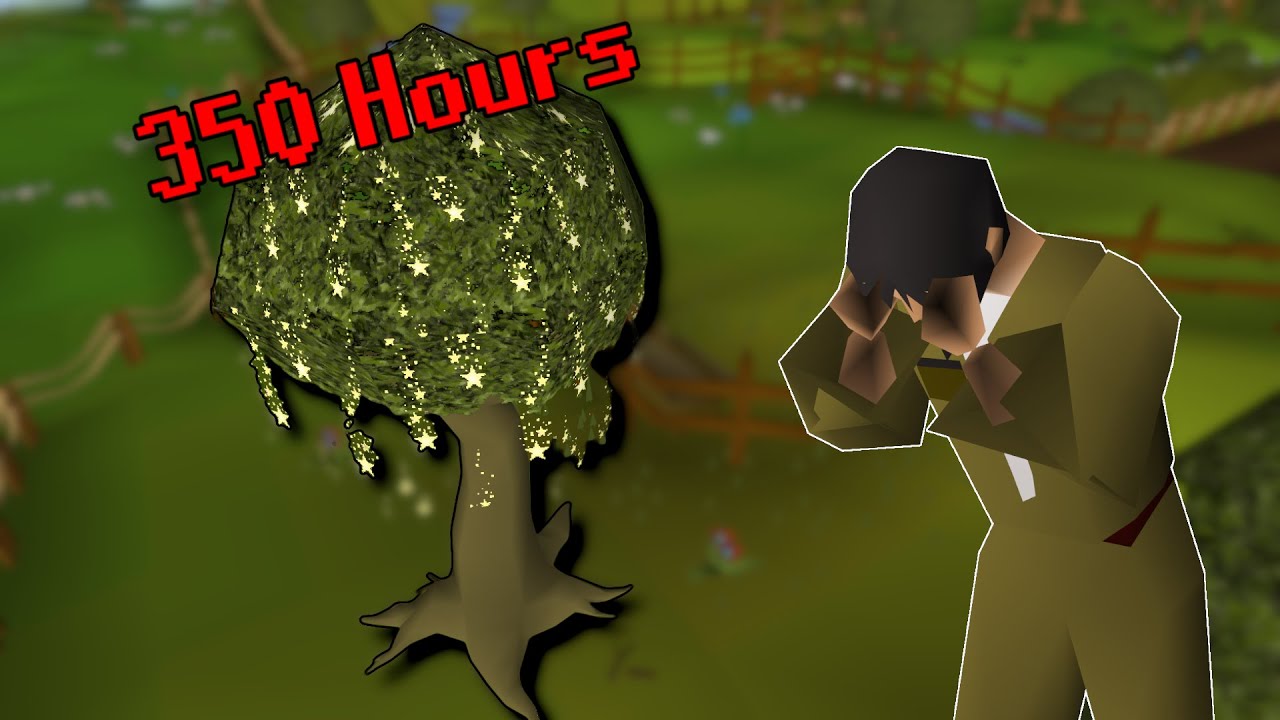 This one tree almost broke me