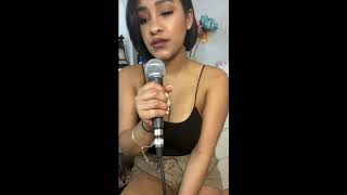 Leslie Grace - Odio No Odiarte Acoustic Cover By Yadal