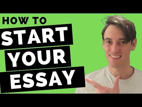 Video: How To Write An Essay Plan