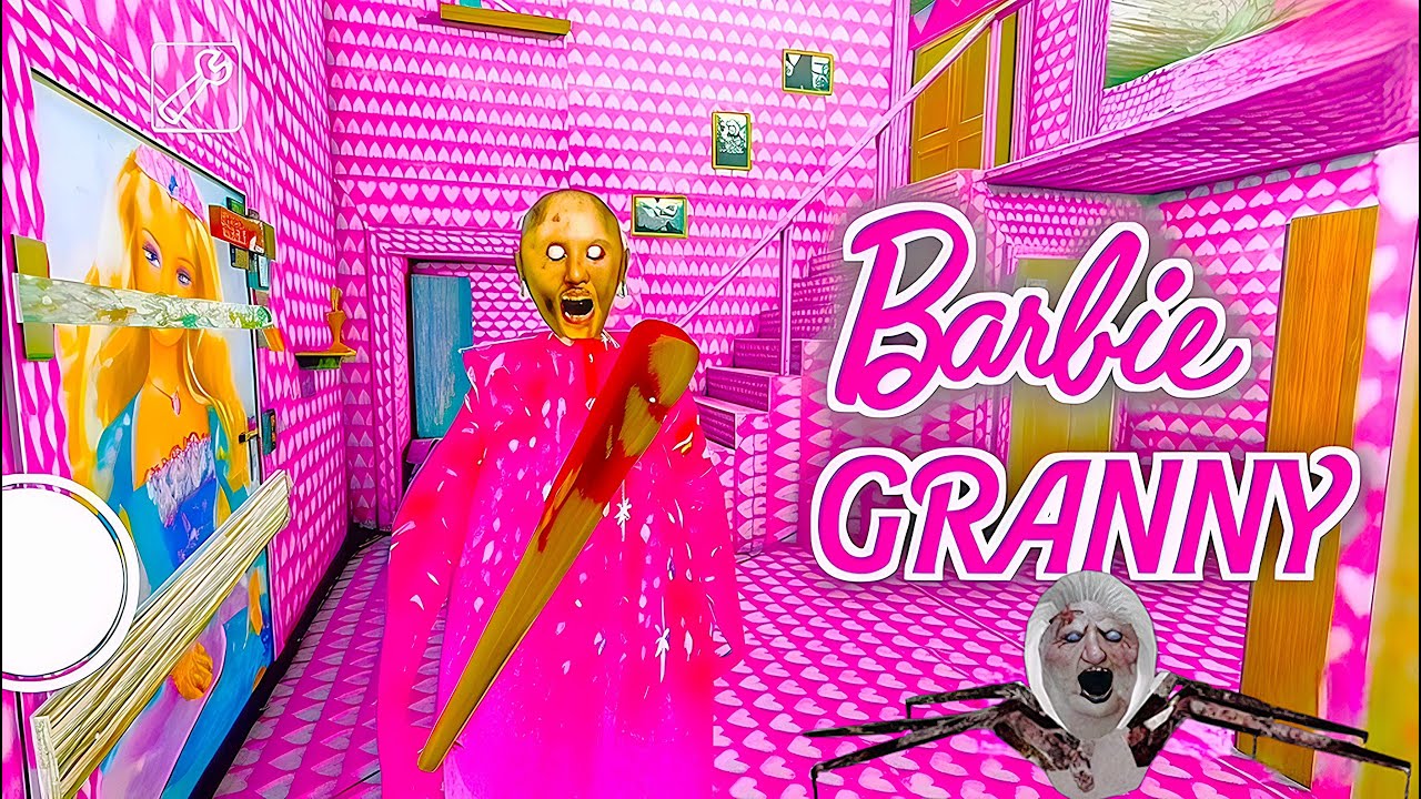Granny Game Horror Escape Gameplay | Barbie Granny Ep97 