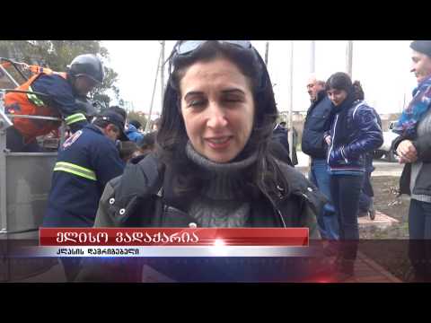 ქ.ფოთის III საჯარო სკოლის 9-ე მესამე კლასის მოსწავლეების ვიზიტი.