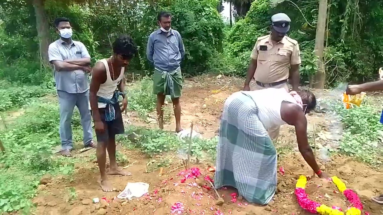 அன்பு உதவும் கரங்களின் 68 வது  இறந்த ஆதரவற்ற நல்லடக்கம்