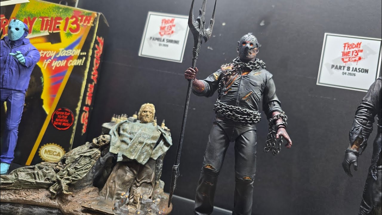 NECA Toys Product Walkthrough at Toy Fair 2026