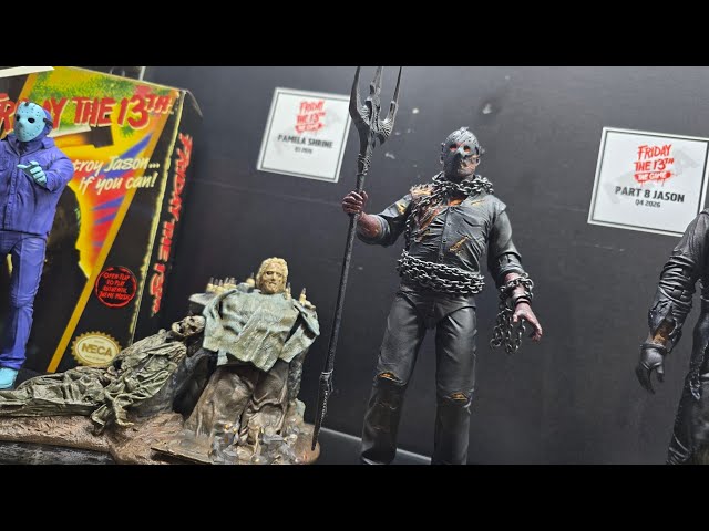 NECA Toys Product Walkthrough at Toy Fair 2026 - YouTube