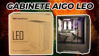Unboxing Aigo DarkFlash Leo Case - I paid R$ 210.00 and it has a