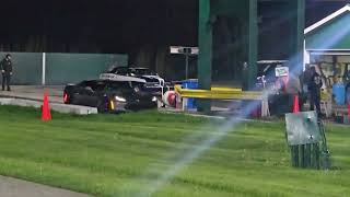 C7 Corvette chasing him down #A&ACorvette