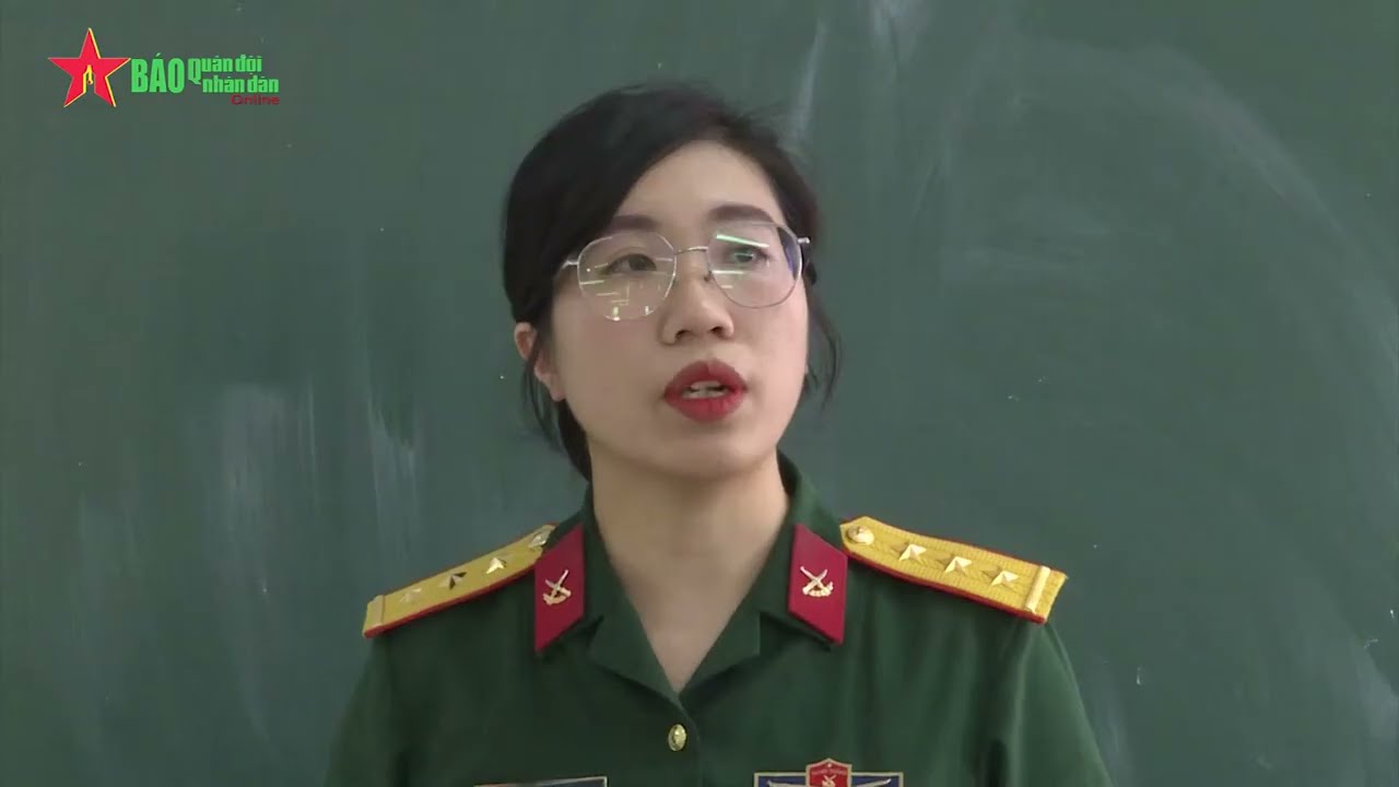 Đổi mới phương pháp đào tạo ở Học viện Hậu cần - youtube