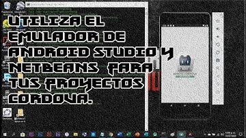 Como Usar El Sdk De Android Studio Con Cordova