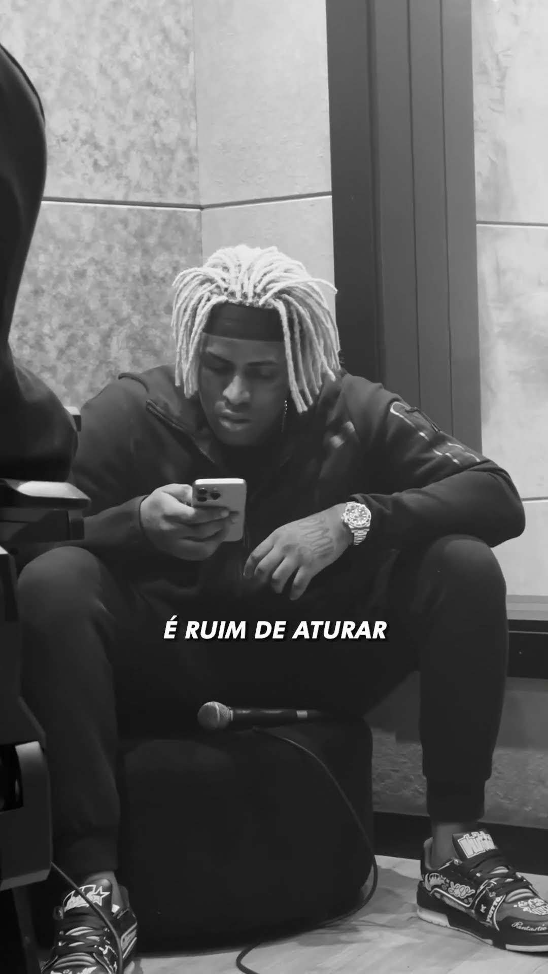 Homenagem do MC IG pro Vini JR ✊? #homenagem #racismo #mcig #vinjr