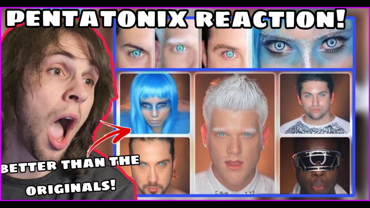REACTION to PENTATONIX - 'Daft Punk' || BLIND REACTION