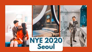 NYE 2020 Seoul (홍대에는 RYSE 호텔 2020년 마지막날)
