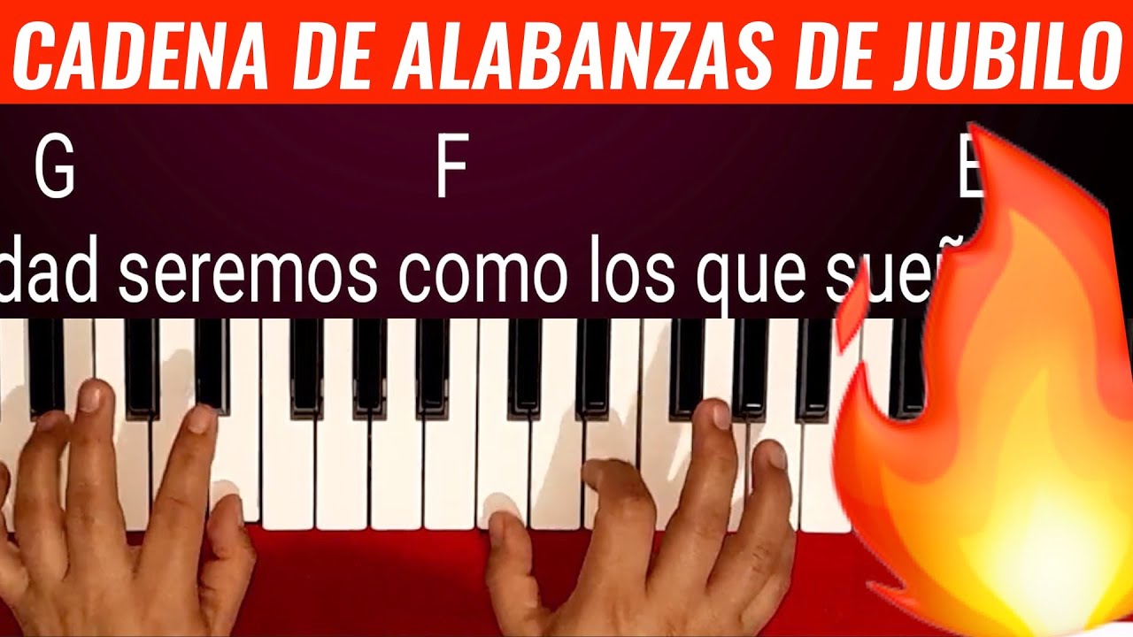 Cadena de coros de alabanza en ritmo Polka