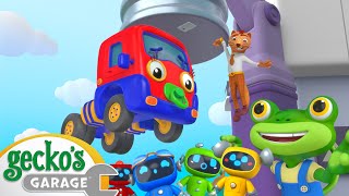 Magnet Madness | Gecko&#39;s Garage | Cartoons For Kids | Toddler Fun Learning