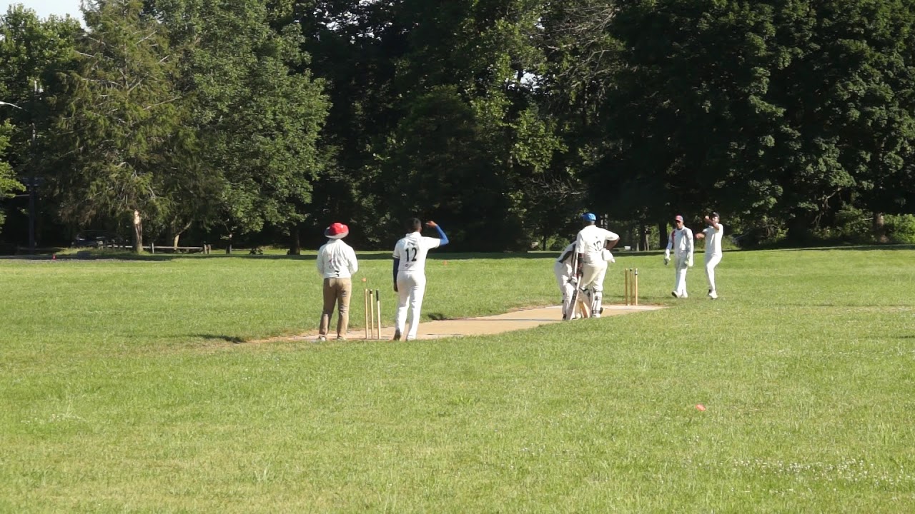 Akeem Dodson USA Player and Sean Stanisclaus batting for New Jersey Stallions