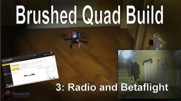 (3/3) Building a Brushed FPV Mini Quad
