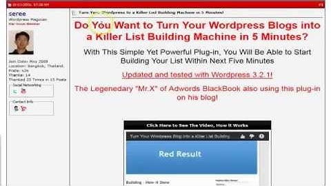 "Faster IM Opt-in Plug-in for Wordpress"