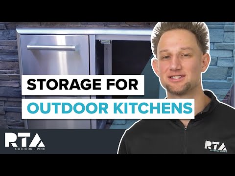 Video: Outdoor Kitchen Storage | A Look Behind The Scenes
