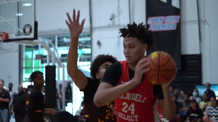 17U Team Dtermined "Claudell Select" Defeats Compt...