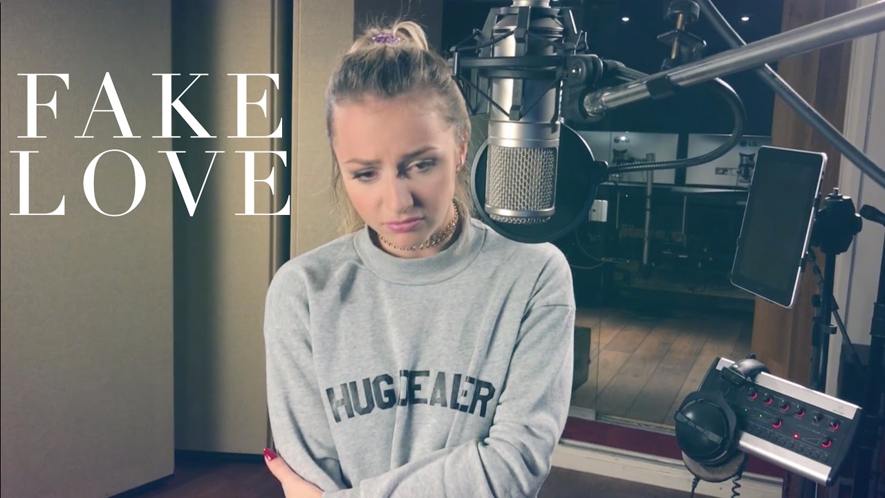 Drake - Fake Love (Emma Heesters Cover) - YouTube