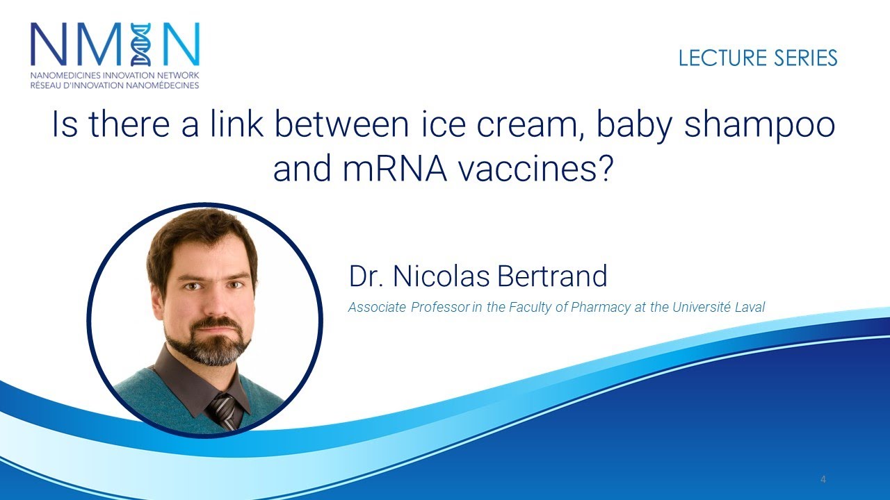Is there a link between ice cream, baby shampoo and mRNA vaccines?