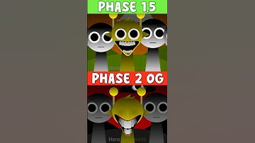 Incredibox Sprunki - Phase 1.5 Vs Phase 2 OG