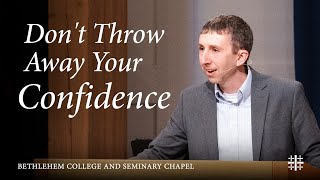 Don't Throw Away Your Confidence | Bryan Blazosky